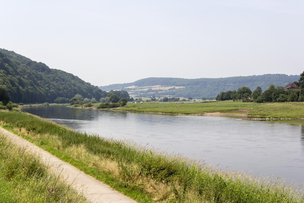 Domizil Im Weserbergland Dolme Ngoại thất bức ảnh